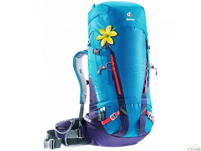 Рюкзак Deuter Guide 40 + 8 SL turquoise-blueberry (3361217 3315) - фото