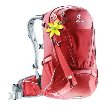 Рюкзак Deuter Trans Alpine 28 SL cranberry-coral (3205117 5553) - фото