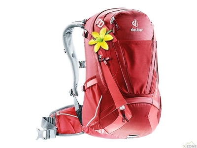 Рюкзак Deuter Trans Alpine 28 SL cranberry-coral (3205117 5553) - фото