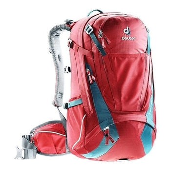 Рюкзак Deuter Trans Alpine 30 cranberry-arctic (3205217 5321) - фото