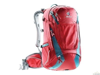 Рюкзак Deuter Trans Alpine 30 cranberry-arctic (3205217 5321) - фото