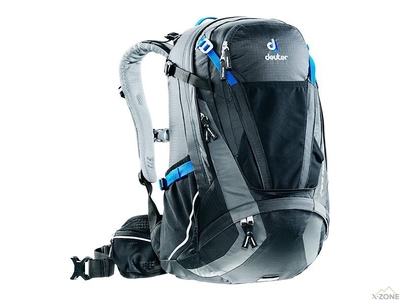 Рюкзак Deuter Trans Alpine 30 black-graphite (3205217 7403) - фото