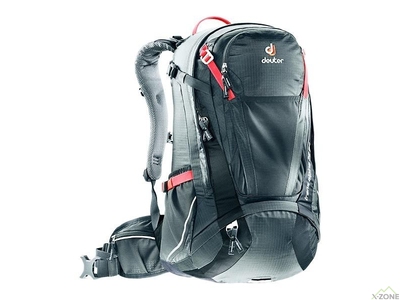 Рюкзак Deuter Trans Alpine 32 EL black-graphite (3205917 4701) - фото