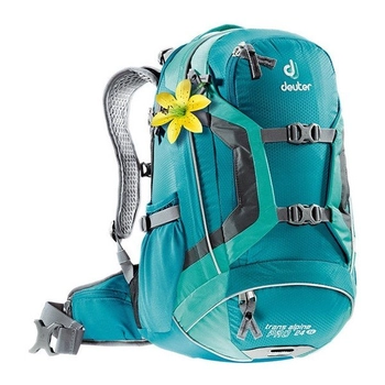 Рюкзак Deuter Trans Alpine PRO 24 SL petrol-mint (32253 3217) - фото