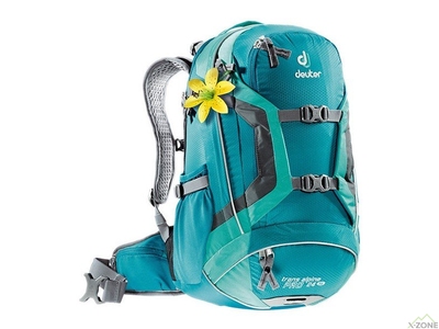 Рюкзак Deuter Trans Alpine PRO 24 SL petrol-mint (32253 3217) - фото