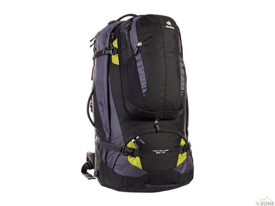 Рюкзак Deuter Traveller 80 + 10 black-moss (3510215 7260) - фото