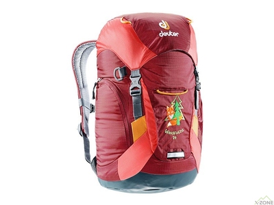 Рюкзак Deuter Waldfuchs 14 cranberry-coral (3610117 5553) - фото