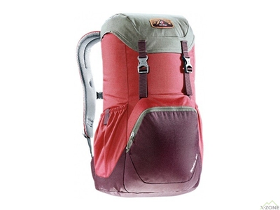 Рюкзак Deuter Walker 20 cranberry-aubergine (3810617 5005) - фото