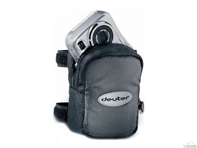 Чехол для фотоаппарата Deuter Camera Case M anthracite-black (39315 475) - фото