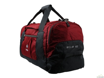 Сумка дорожная Deuter Relay 60 cranberry-granite (35509 5490) - фото