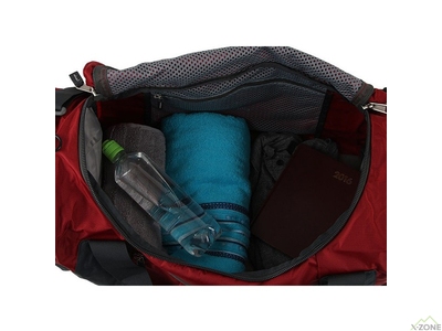 Сумка дорожная Deuter Relay 60 cranberry-granite (35509 5490) - фото