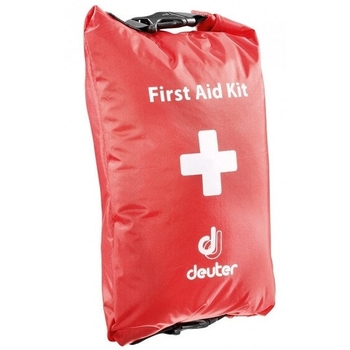 Аптечка Deuter First Aid Kit Dry M fire заповнена (39260 (49263) 505) - фото
