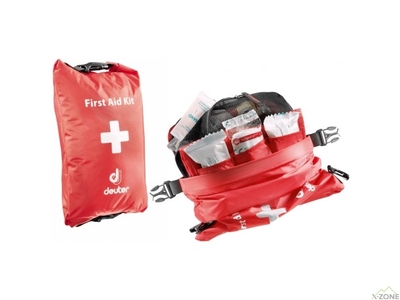 Аптечка Deuter First Aid Kit Dry M fire заполненная (39260 (49263) 505) - фото