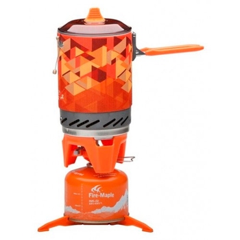 Система приготування їжі Fire Maple FM X2 orange - фото