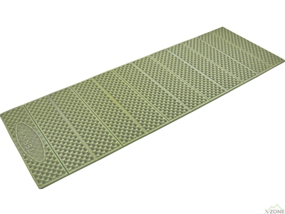 Коврик складной Terra Incognita Sleep Mat зеленый (4823081504603) - фото