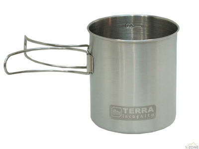 Кружка со складными ручками 500 мл Terra Incognita S-mug (4823081504665) - фото