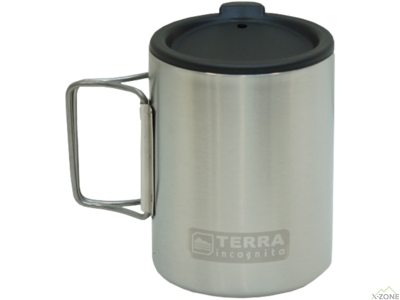 Термокружка 250 мл Terra Incognita T-Mug  250 W/Cap (4823081504825) - фото