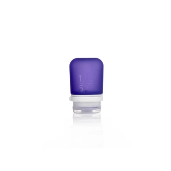 Бутылка силиконовая Humangear GoToob+ 53 ml, Purple - фото