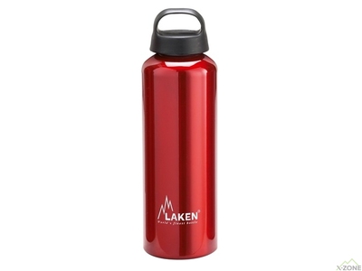 Фляга Laken Classic 0,75 л Red (32-R) - фото