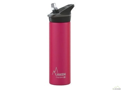 Фляга 0.75 л Laken Jannu Thermo Fucsia (TJ7FS) - фото