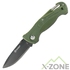 Нож складной Ganzo G611 Green - фото