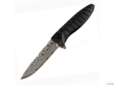 Нож Ganzo G620b-2 черный - фото
