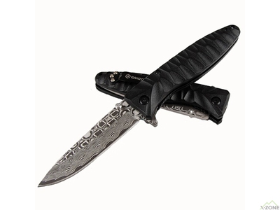 Нож Ganzo G620b-2 черный - фото