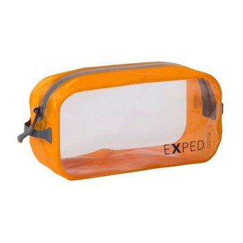 Косметичка Exped Clear Cube orange M - фото