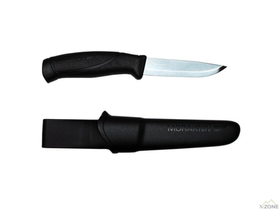 Ніж Morakniv Companion, Black (12141) - фото