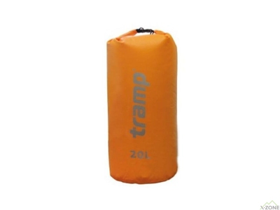 Гермомешок Tramp PVC 20 л оранжевый (TRA-067-orange) - фото