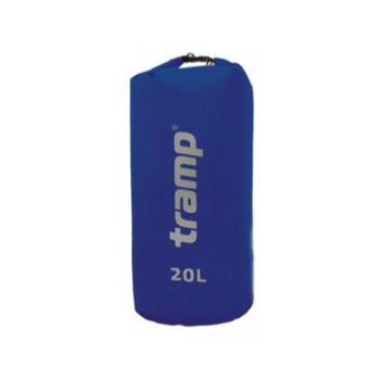 Гермомішок Tramp PVC 20 л Синій (TRA-067-blue) - фото