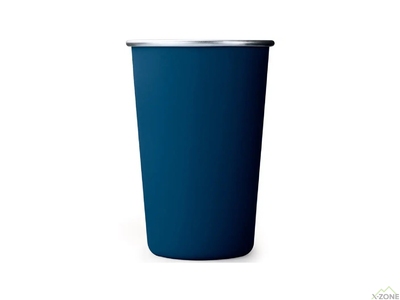Комплект из 4-х стаканов GSI Outdoors Glacier Stainless Pint Set (multi) (63248) - фото