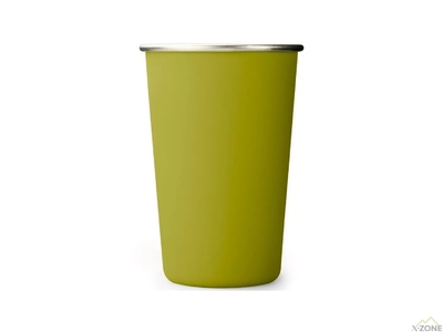 Комплект из 4-х стаканов GSI Outdoors Glacier Stainless Pint Set (multi) (63248) - фото