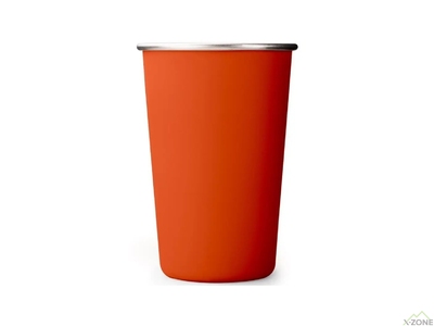 Комплект из 4-х стаканов GSI Outdoors Glacier Stainless Pint Set (multi) (63248) - фото
