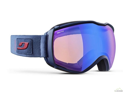 Маска Julbo Aerospace blue zebra light (J74034127) - фото