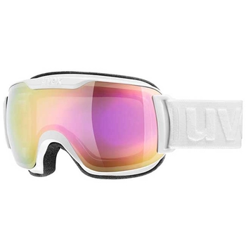 Маска лыжная Uvex Downhill 2000 Small FM White 2019 (4043197287621) - фото
