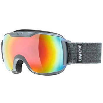 Маска лыжная Uvex Downhill 2000 Small FM Dark Grey Mat 2019 (4043197287638) - фото