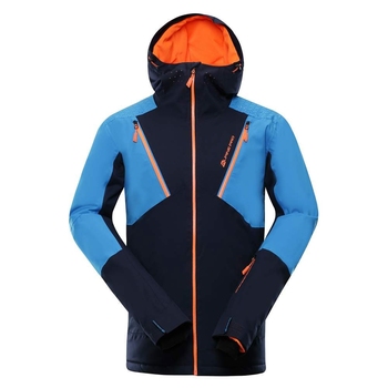 Куртка горнолыжная Alpine Pro Mikaer 3 синяя - фото