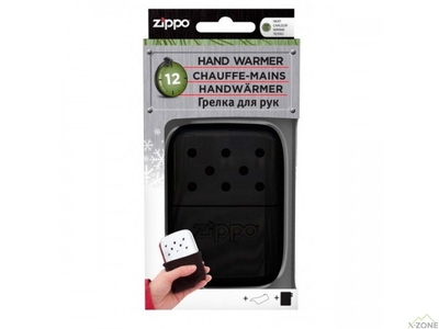 Каталитическая грелка для рук Zippo Hand Warmer Black (40368) - фото