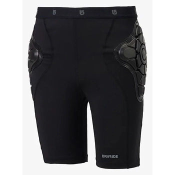 Детские защитные шорты Burton YTH Total IMP Short True Black 2021 (9009519775943) - фото