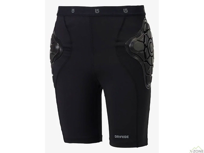 Дитячі захисні шорти Burton YTH Total IMP Short True Black 2021 (9009519775943) - фото