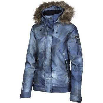 Жіноча куртка Rehall Jessie W Blue Denim Used 2018 - фото