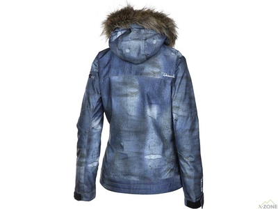 Женская куртка Rehall Jessie W Blue Denim Used 2018 - фото