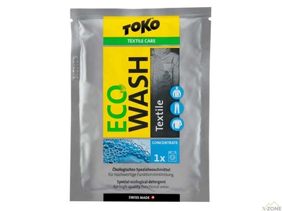 Средство для стирки мембранных тканей Toko Eco Textile Wash 40 мл - фото