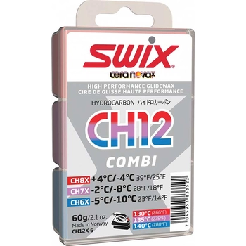 Углеводородный парафин Swix CH12X Combi 54 г (CH12X-6) - фото