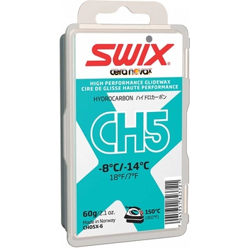 Углеводородный парафин Swix CH5X Turquoise 60 г (CH05X-6) - фото