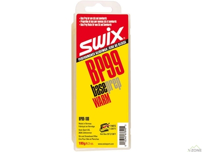 Базовий парафін Swix Bp99 Base Prep Soft 180 г (BP099-18) - фото