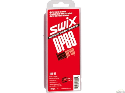 Базовый парафин Swix BP88 Base Prep Medium 180 г (BP088-180) - фото