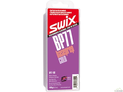 Базовий парафін Swix Bp77 hard 180 г (BP077-18) - фото