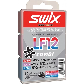 Низкофтористый парафин Swix LF12X Combi 54 г (LF12X-6) - фото